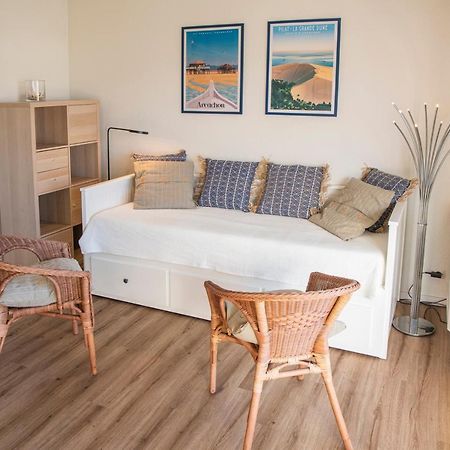 Апартаменты Pause Moulleau - Terrasse Et Parking Coeur Moulleau Аркашон Экстерьер фото