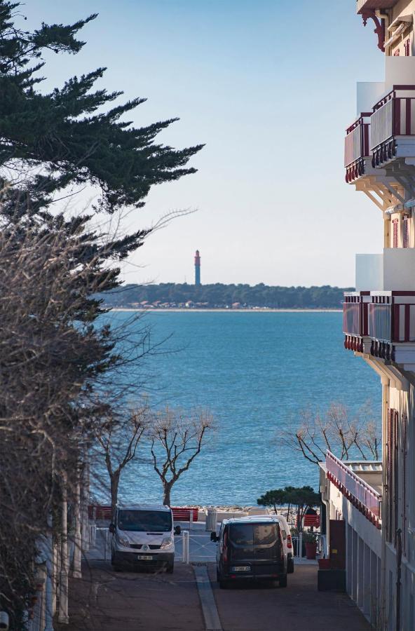 Апартаменты Pause Moulleau - Terrasse Et Parking Coeur Moulleau Аркашон Экстерьер фото